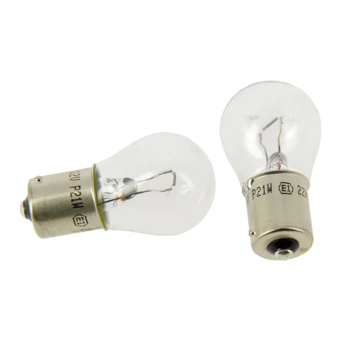 2 lampadine P21W 12V