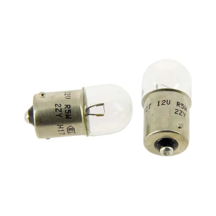 2 lampadine R5W 12V