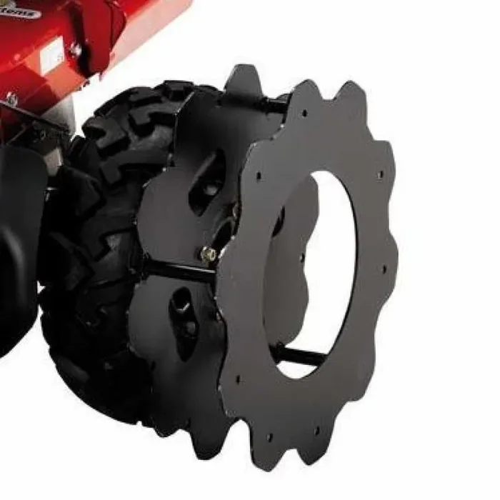 Accessorio coppia ruote ferro per Eurosystems TM 70 – P 70