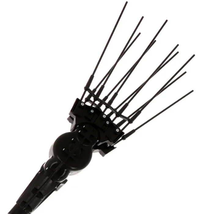 Aima TWIST 2.0 plus – Abbacchiatore elettrico a movimento orizzontale – Asta telescopica fino a 275 cm