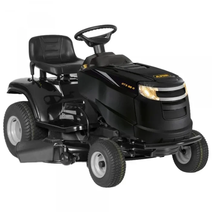 Alpina AT3 98 A – Trattorino tosaerba – scarico laterale – motore Alpina ST 350 da 352cc