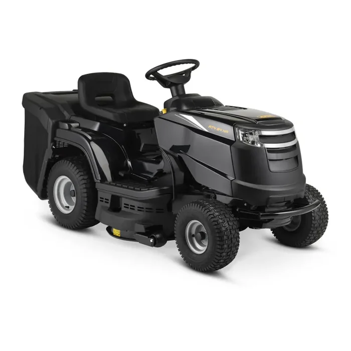 Alpina AT4 84 HA – Trattorino tosaerba – Cesto di raccolta – cambio idrostatico – Motore STIGA ST 400