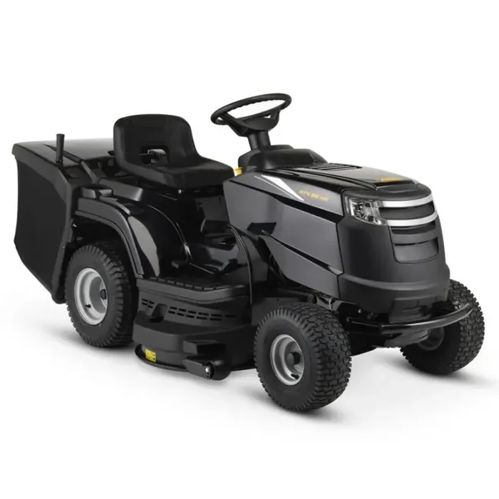 Alpina AT4 98 HA – Trattorino tosaerba con cambio idrostatico e cesto di raccolta 240 L