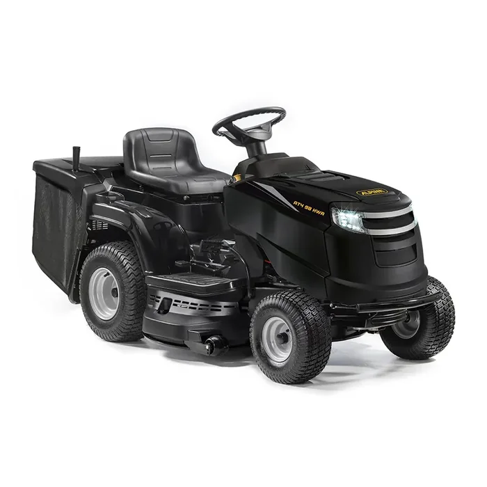 Alpina AT4 98 HWA – Trattorino tosaerba – cesto di raccolta – cambio idrostatico