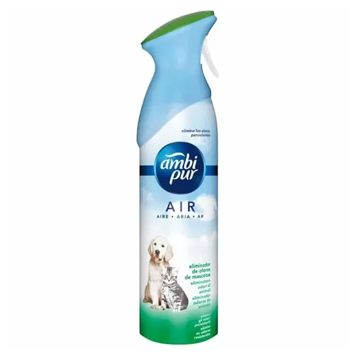 AMBI PUR AIR Elimina odori animali ambiente 300ml – 6pz