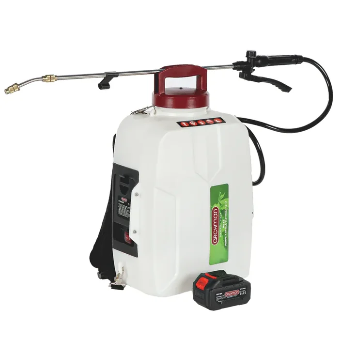 Archman PS16 – Pompa irroratrici a spalla a batteria – 21V 4Ah
