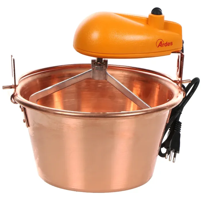 Ardes AR2480 – Paiolo elettrico in rame – 3,5L – 15W