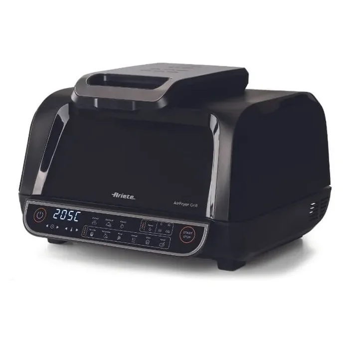 Ariete 4635 Air Fryer Grill – Friggitrice ad aria e bistecchiera 8 L