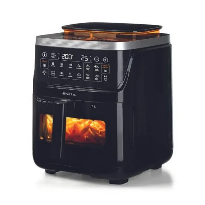 Ariete 4636 – Friggitrice ad aria con funzione vapore