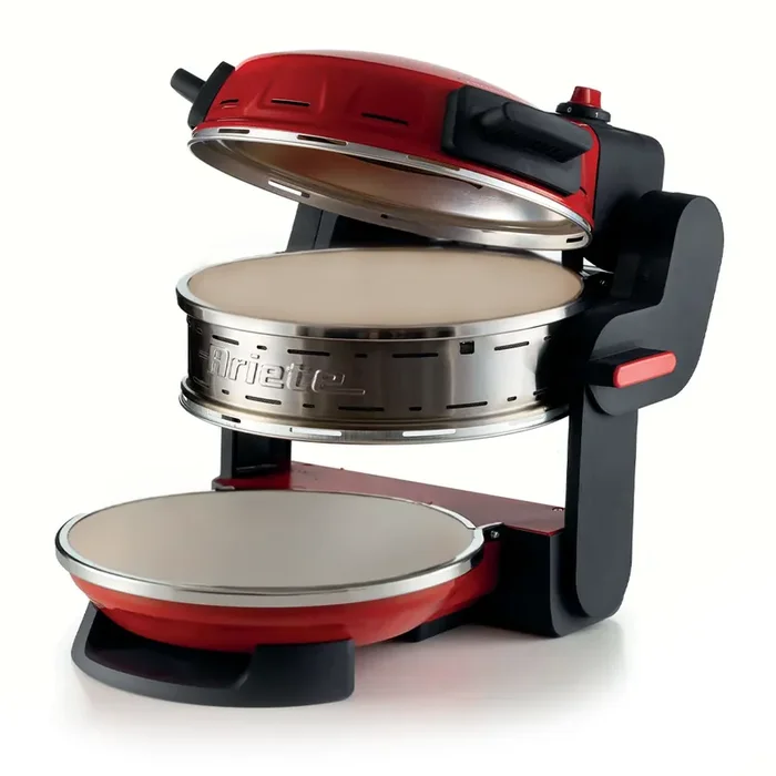 Ariete Pizzeria Rosso 0927/00 – Forno pizza elettrico doppio