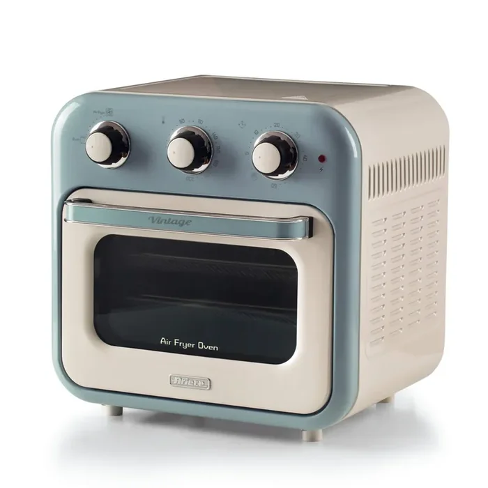 Ariete Vintage Celeste – Friggitrice ad aria e forno elettrico 16L