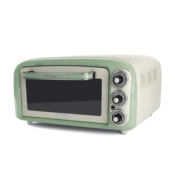 Ariete Vintage Verde – Forno elettrico statico – 18L 1380W