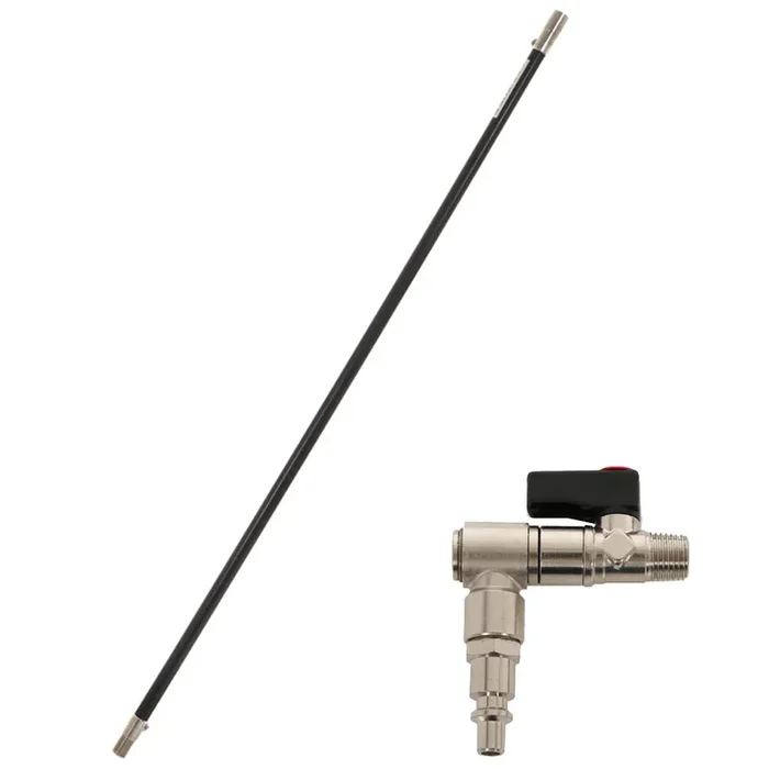 Asta di prolunga pneumatica Agrieuro 200 cm per compressore – Asta fissa 200 cm