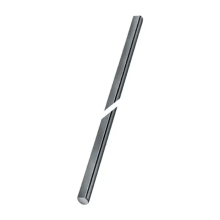 ASTA ROTANTE PER SERRATURE M98 NICHELATA 130 CM