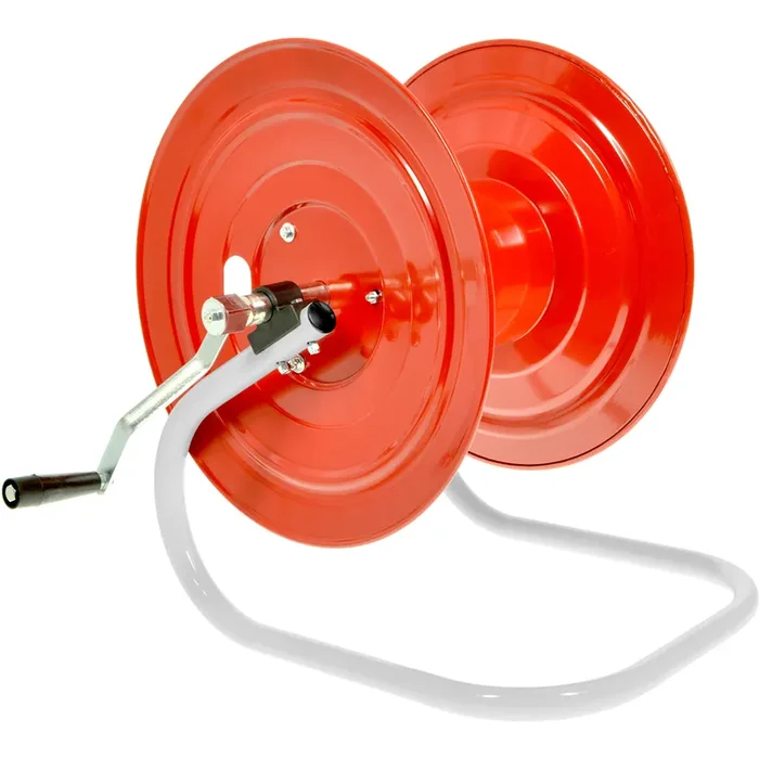 Avvolgitubo alta pressione a slitta 100 mt