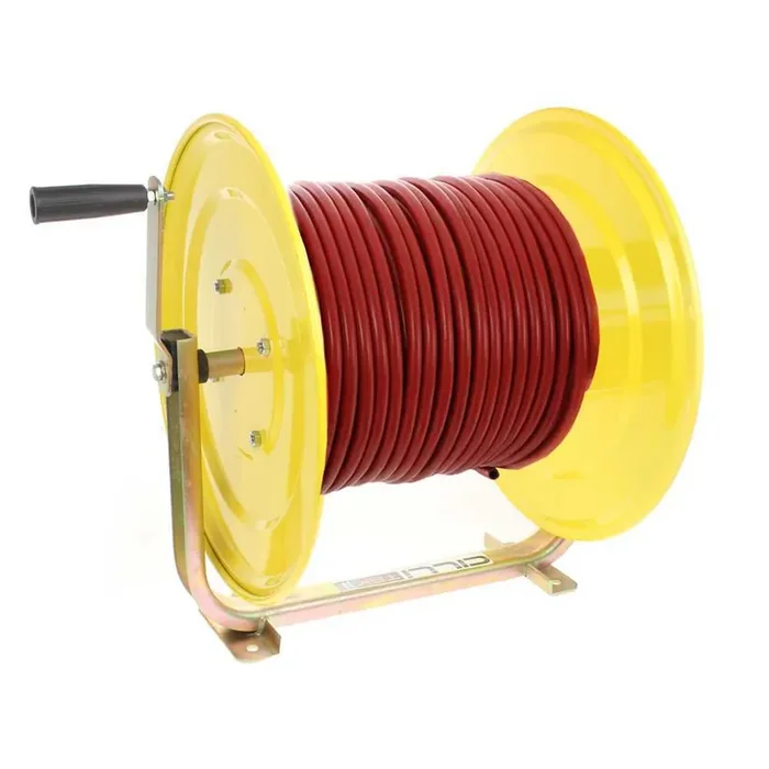 Avvolgitubo zincato con Staffa ad Alta Pressione