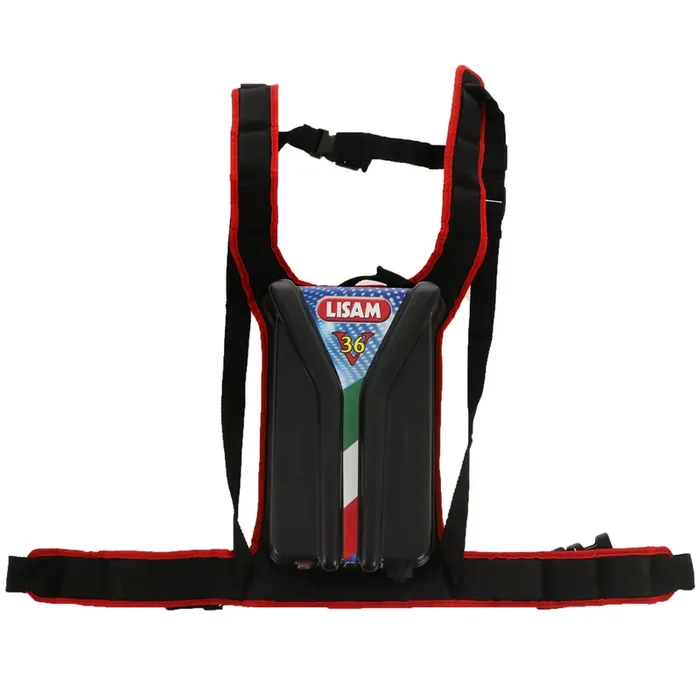 Batteria litio a spalla Lisam da 36V 30Ah