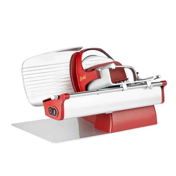 Berkel Home Line Plus 200 Rosso Opaco – Affettatrice con lama 195 mm