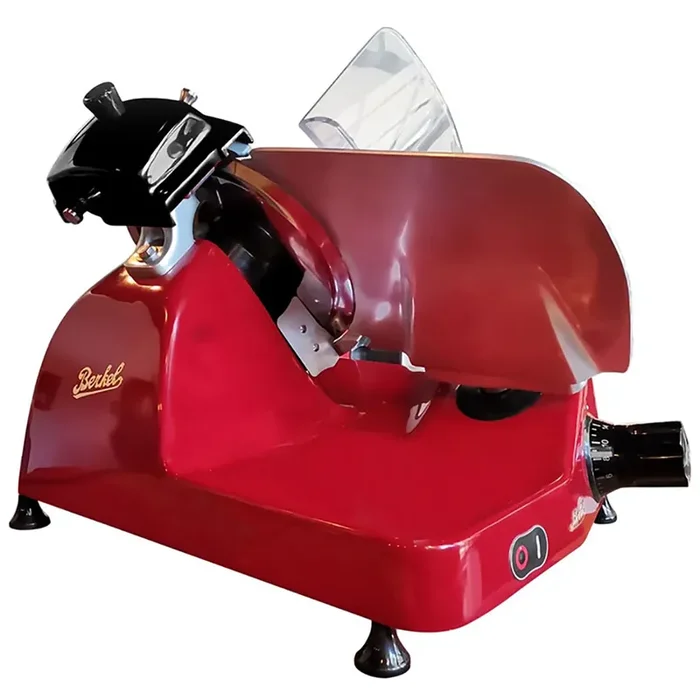 Berkel Pro Line XS25 Rossa – Affettatrice con lama in acciaio cromato da 250 mm