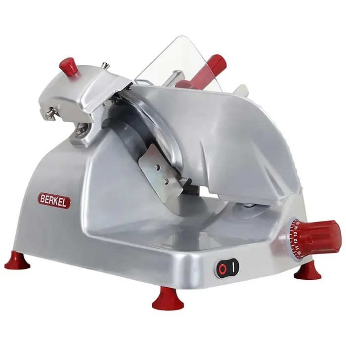 Berkel Pro Line XS25 Silver – Affettatrice con lama in acciaio cromato da 250 mm