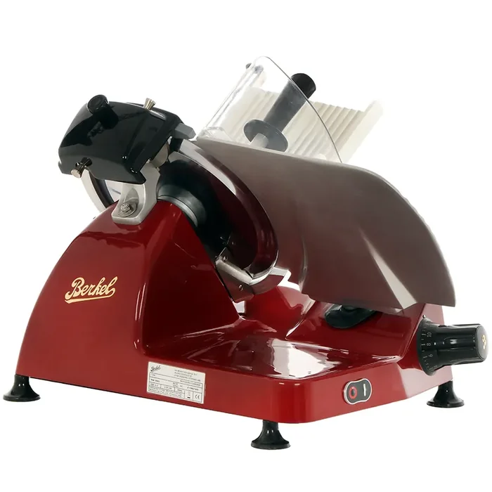 Berkel Pro Line XS30 red – Affettatrice con lama in acciaio cromato da 300 mm