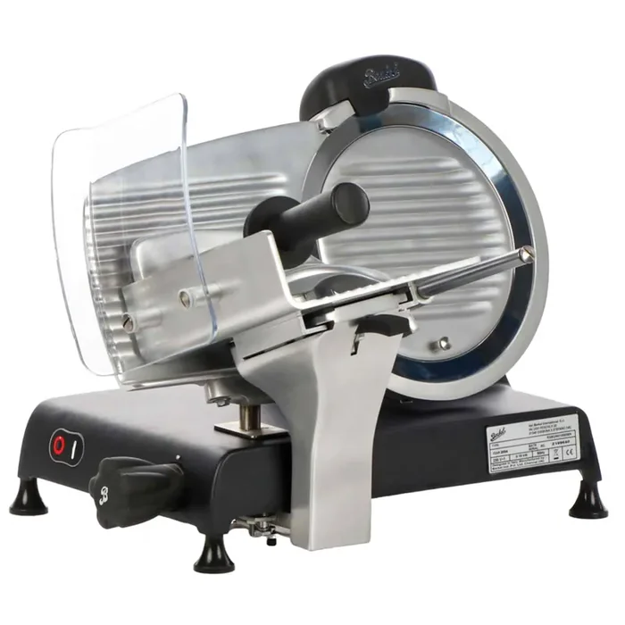 Berkel Red Line 250 Nero Opaco – Affettatrice professionale con lama in acciaio da 250 mm