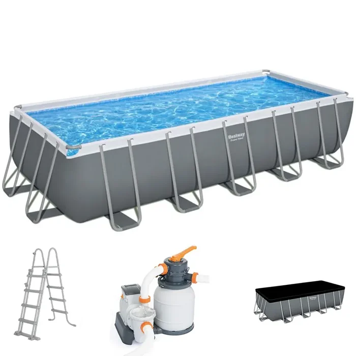 Bestway Power Steel 5619Q – Piscina fuori terra