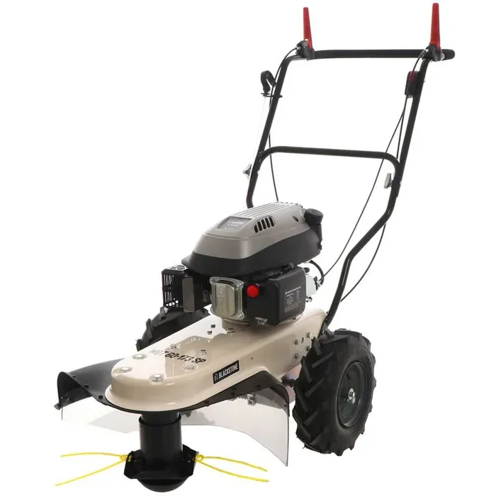 BlackStone WGT 60-173 SP – Decespugliatore a ruote a benzina 4 tempi semovente