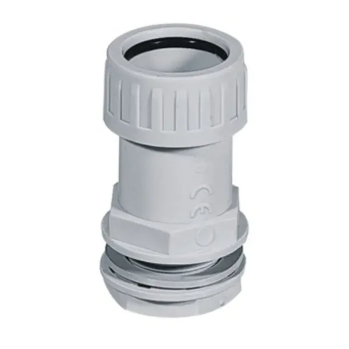 BLOCCATUBO PER SCATOLA STAGNA Ø 20 MM DA 2 PEZZI