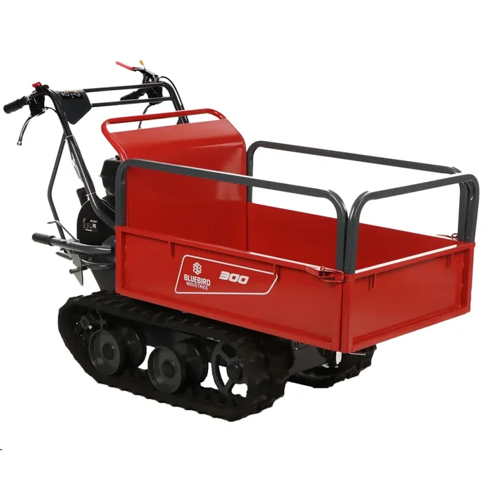 Blue Bird Carrier 300 – Motocarriola cingolata estendibile – Portata 300Kg