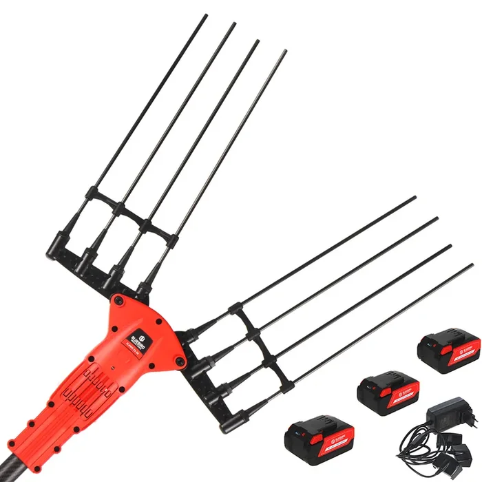 Blue Bird Olimpo 23-56 AT – Abbacchiatore a batteria – Asta telescopica – 21V 5Ah