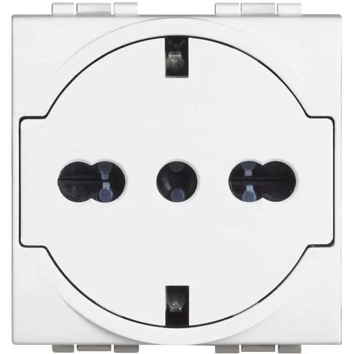 Bticino Livinglight presa schuko piatta bianca Smart Home
