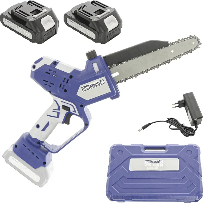 BullMach AION 20 – Potatore manuale elettrico a batteria – 2x21V 2Ah