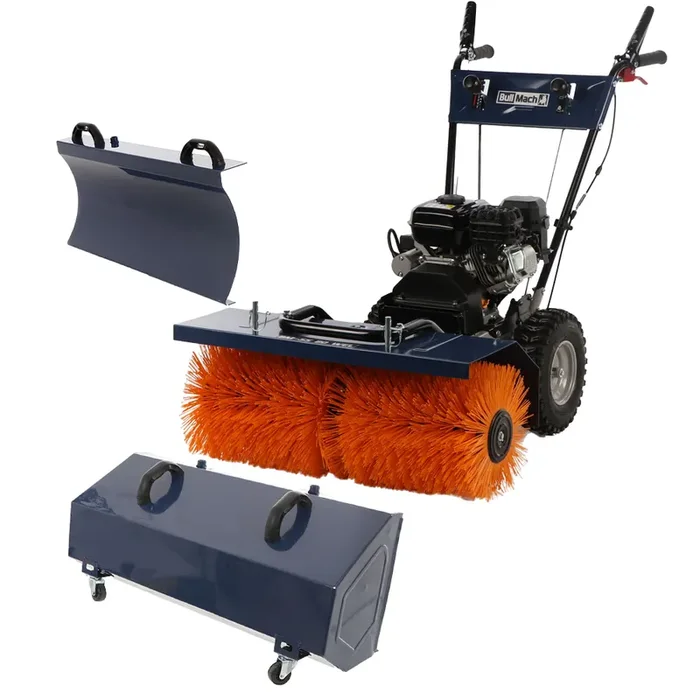 BullMach BM-SS 80 WEL – Motospazzatrice multifunzione con avviamento elettrico