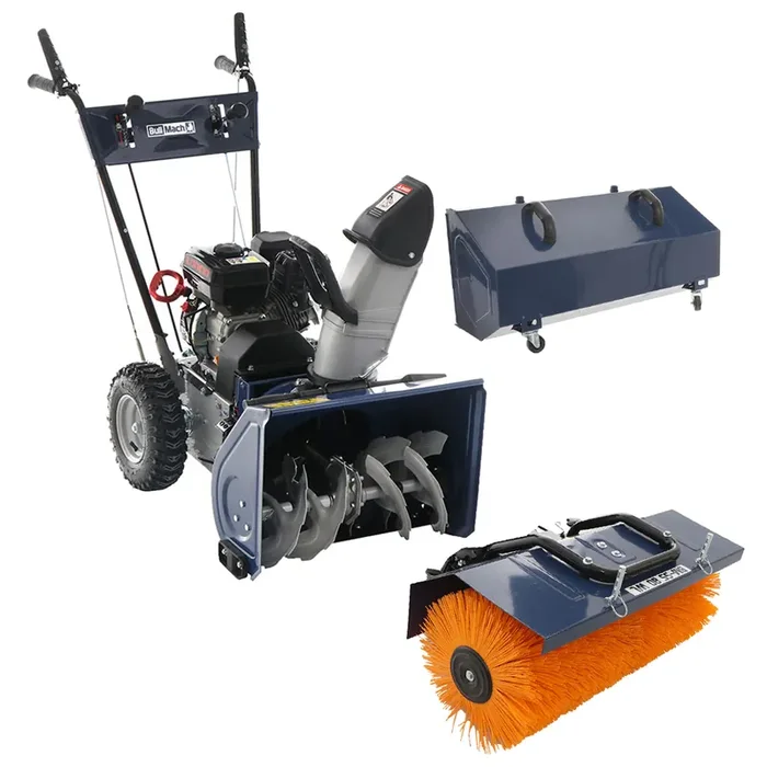 BullMach BM-SS 80 WL – Spazzaneve a scoppio – Multifunzione – Loncin H200