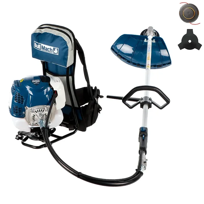 BullMach Centauro 52 – Decespugliatore a zaino