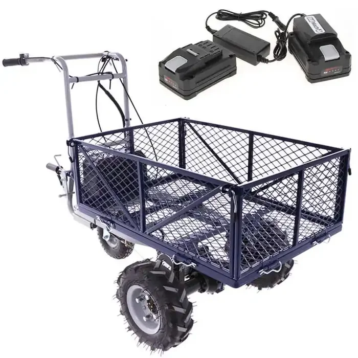 BullMach Helios 230 O – Carriola elettrica con doppia batteria 48V 2Ah