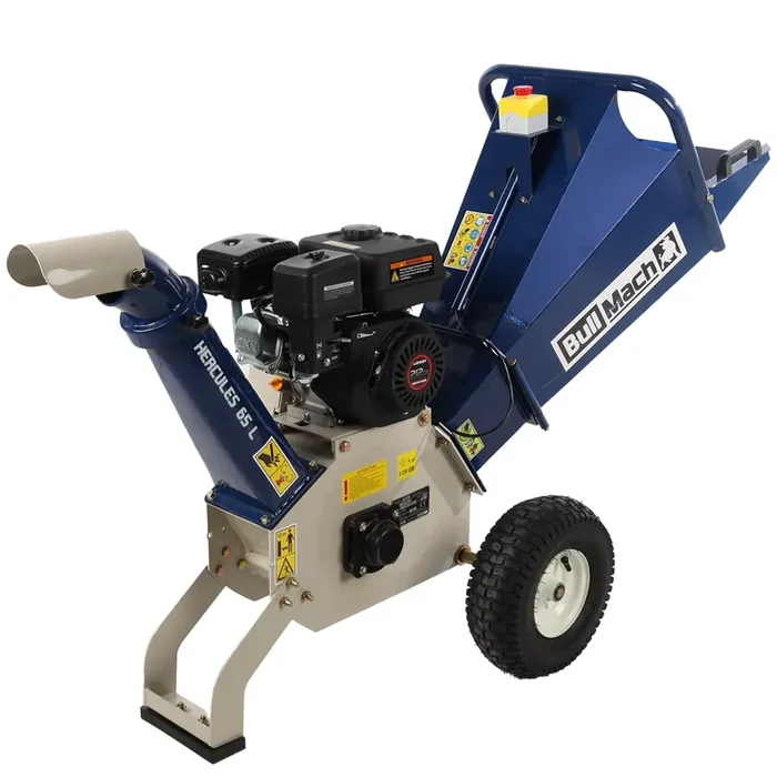 BullMach Hercules 65 L – Biotrituratore a scoppio – Motore Loncin LC170F 212cc