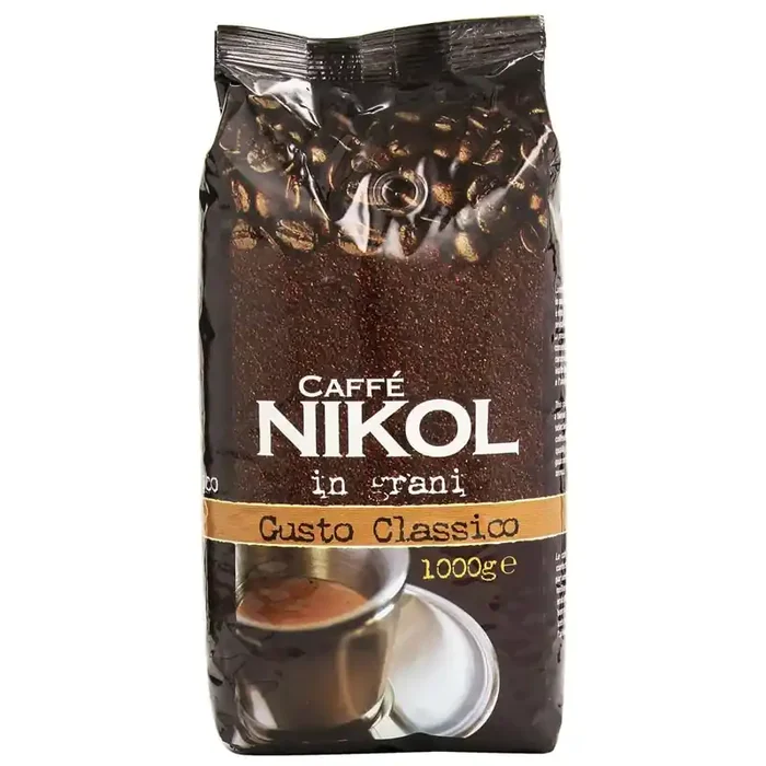 CAFFE’ NIKOL Gusto Classico in Grani busta da 1kg