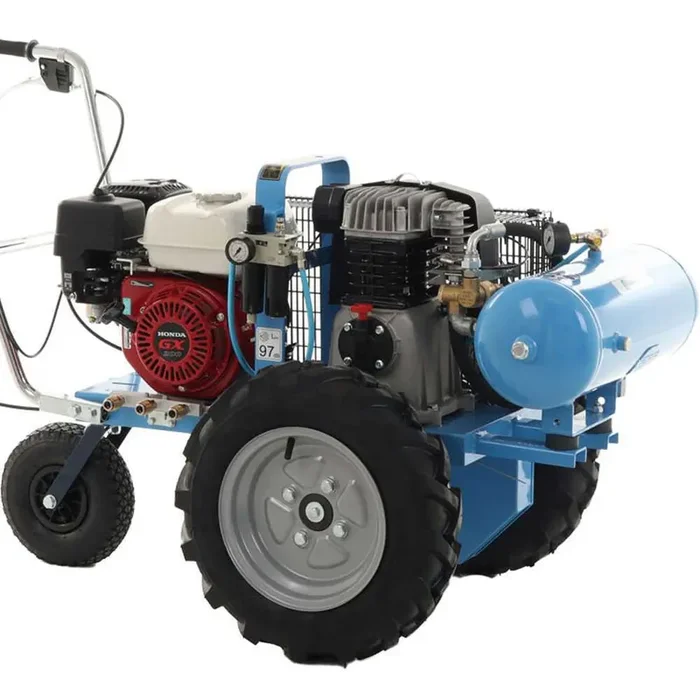 Campagnola MC 550 – Motocompressore semovente – motore Honda GX200