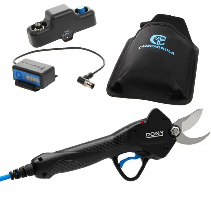Campagnola Pony Pro – Kit Forbice elettrica da potatura senza batteria – Con adattatore per batteria Li-Lion 170