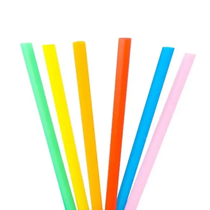 CANNUCCE Rigide per frappè e frullati colori assortiti 21cm -200pz