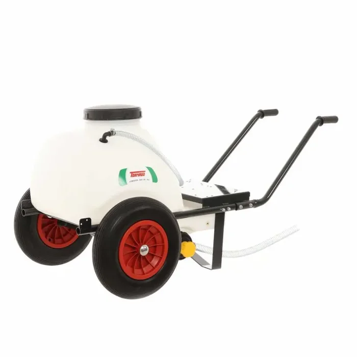 Carrello per irrorazione con cisterna 80 lt – predisposto per pompa Comet
