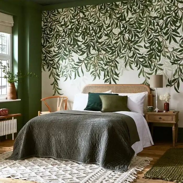 CARTA PARATI WILLIAM MORRIS AT HOME – WILLOW BOUGH MURAL