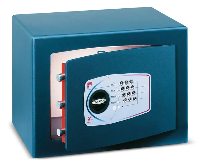 Cassaforte A Mobile Digitale Con Pass Serie Gold Serie Sp. Mm. 10 Technomax – 220x350x300mm