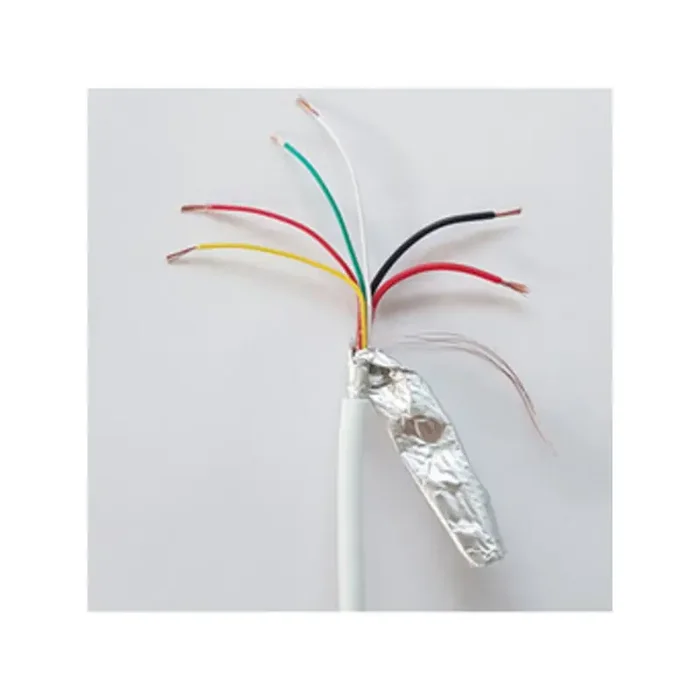 CAVO PER ALLARME ANTIFURTO 4 X 0,22 + 2 X 0,50