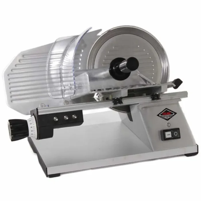 Celme TOP 250 – Affettatrice CE professionale – in alluminio anodizzato