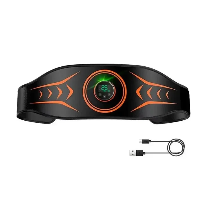 Cintura Massaggiatore Scolpitura Addome Addominali Fitness USB Ricaricabile