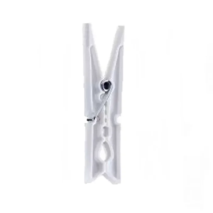 CLENDY Molletta in plastica riciclata da bucato Super resistente 192pz