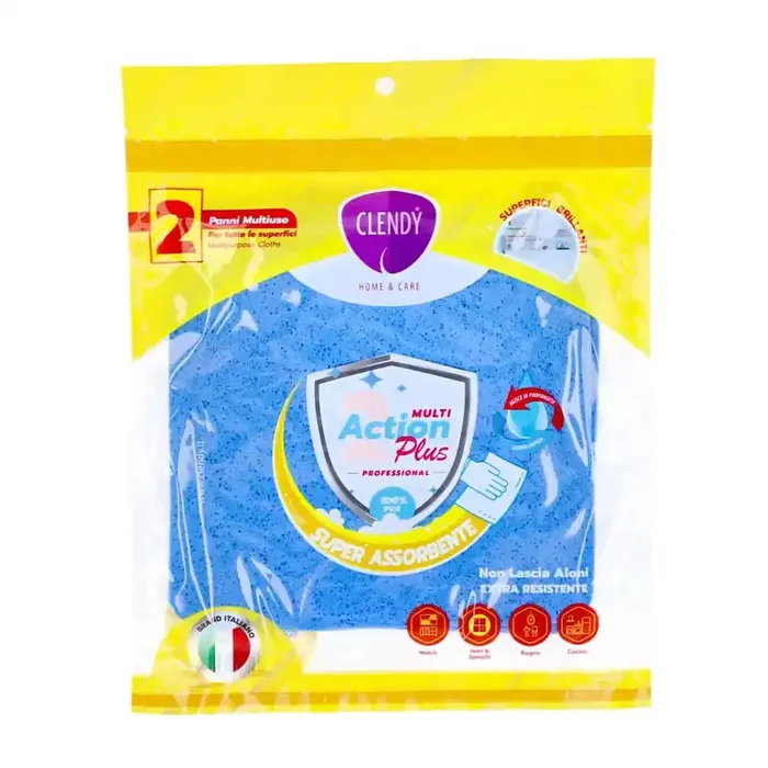 CLENDY MULTI ACTION PLUS Panno multi-superficie extra assorbente